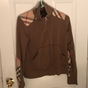 Burberry Zip Up Medium
